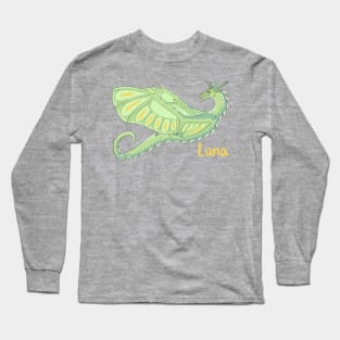 Luna the SilkWing (w/ name) Long Sleeve T-Shirt